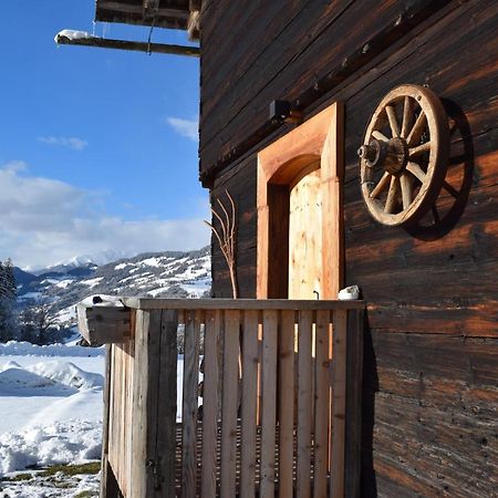 Вилла Ferienhuette Troadkostn Rinegg  Экстерьер фото