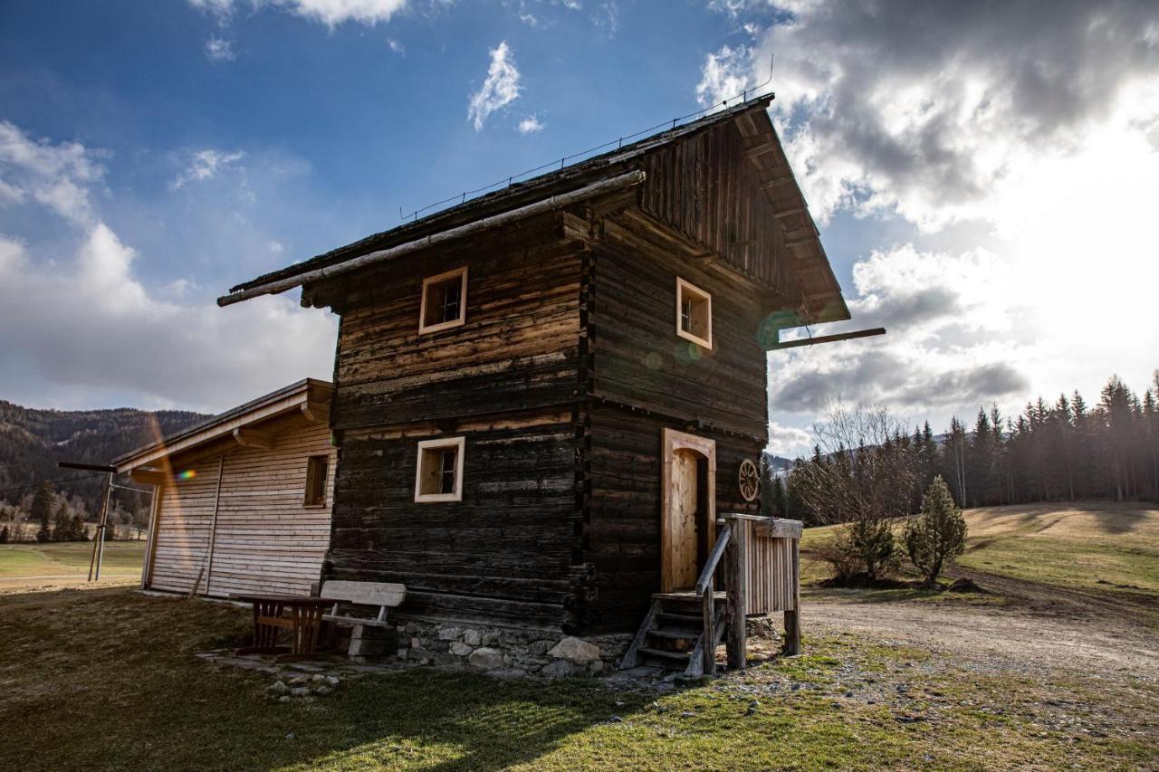 Вилла Ferienhuette Troadkostn Rinegg  Экстерьер фото