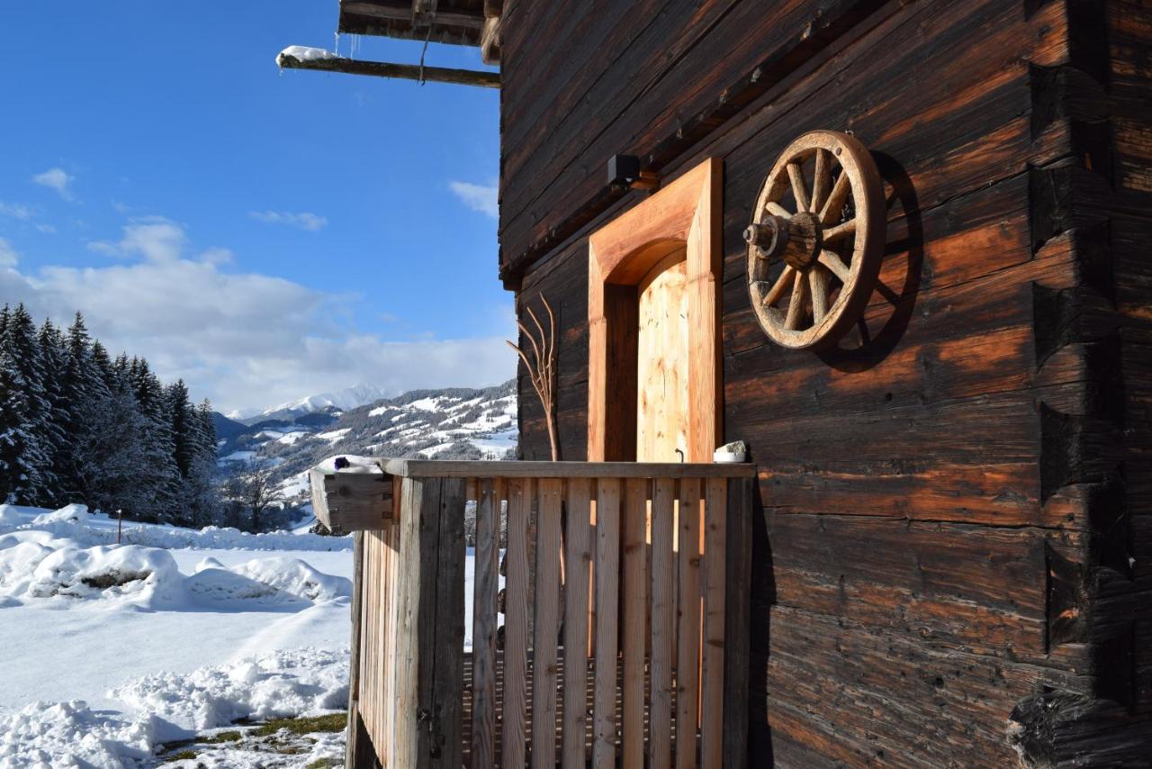 Вилла Ferienhuette Troadkostn Rinegg  Экстерьер фото