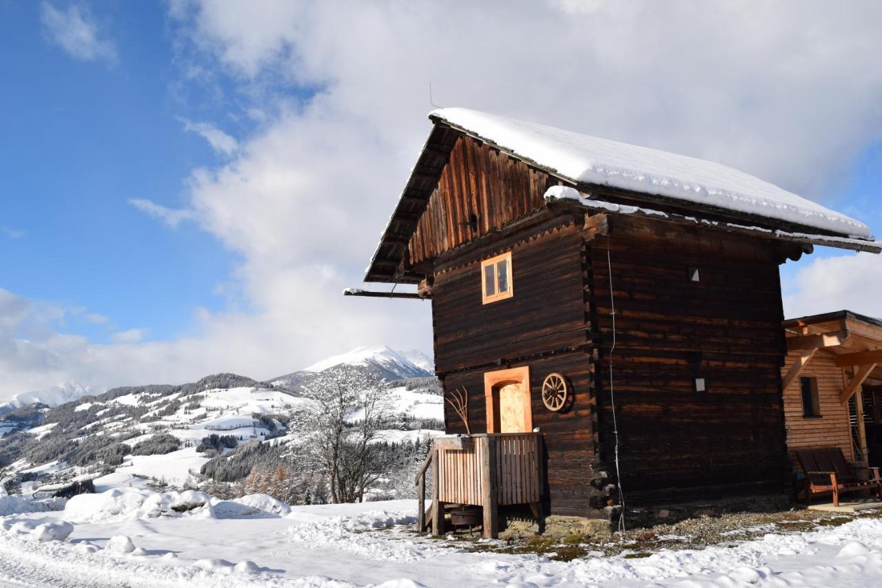 Вилла Ferienhuette Troadkostn Rinegg  Экстерьер фото